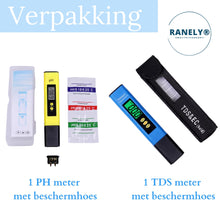 Afbeelding in Gallery-weergave laden, 3 IN 1 TDS & PH METER