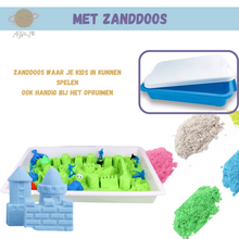 Afbeelding in Gallery-weergave laden, Magische zand - 27 delig - magic sand - speelzand