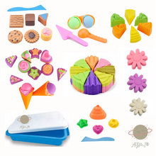 Afbeelding in Gallery-weergave laden, Magische zand - 25 delig - ice cream speelset