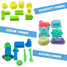 Afbeelding in Gallery-weergave laden, Magische zand - 27 delig - magic sand - speelzand