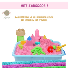 Afbeelding in Gallery-weergave laden, Magische zand - 25 delig - ice cream speelset