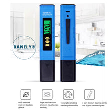 Afbeelding in Gallery-weergave laden, 3 IN 1 TDS & PH METER
