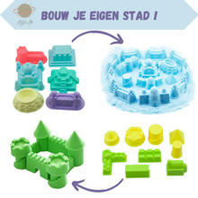 Afbeelding in Gallery-weergave laden, Magische zand - 27 delig - magic sand - speelzand