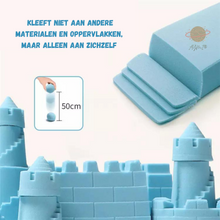 Afbeelding in Gallery-weergave laden, Magische zand - 27 delig - magic sand - speelzand