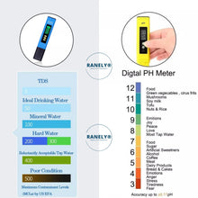 Afbeelding in Gallery-weergave laden, 3 IN 1 TDS & PH METER