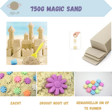 Afbeelding in Gallery-weergave laden, Magische zand - 27 delig - magic sand - speelzand