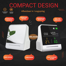 Afbeelding in Gallery-weergave laden, CO2 Meter met NDIR sensor