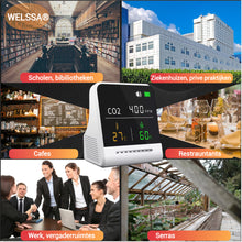 Afbeelding in Gallery-weergave laden, CO2 Meter met NDIR sensor