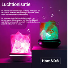 Afbeelding in Gallery-weergave laden, Aromatherapy zoutlamp