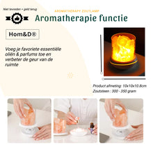 Afbeelding in Gallery-weergave laden, Aromatherapy zoutlamp