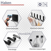 Afbeelding in Gallery-weergave laden, Multifunctioneel Handdoekenrek set