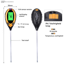 Afbeelding in Gallery-weergave laden, Ranely® 4 in1 Ph meter digitaal