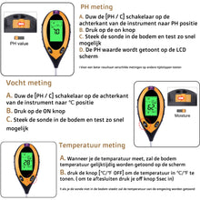 Afbeelding in Gallery-weergave laden, Ranely® 4 in1 Ph meter digitaal
