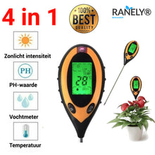 Afbeelding in Gallery-weergave laden, Ranely® 4 in1 Ph meter digitaal