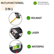 Afbeelding in Gallery-weergave laden, High quality 3 in 1 Laserwaterpas incl statief