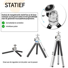 Afbeelding in Gallery-weergave laden, High quality 3 in 1 Laserwaterpas incl statief