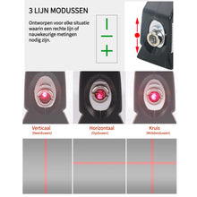Afbeelding in Gallery-weergave laden, High quality 3 in 1 Laserwaterpas incl statief