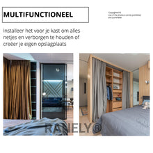 Afbeelding in Gallery-weergave laden, Ranely gordijnrail - 5.5 Meter