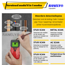 Afbeelding in Gallery-weergave laden, Leidingdetector & Vochtmeter