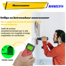 Afbeelding in Gallery-weergave laden, Leidingdetector & Vochtmeter