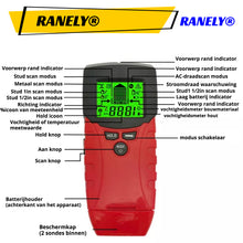 Afbeelding in Gallery-weergave laden, Leidingdetector & Vochtmeter