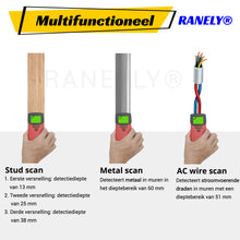 Afbeelding in Gallery-weergave laden, Leidingdetector & Vochtmeter