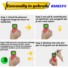 Afbeelding in Gallery-weergave laden, Leidingdetector & Vochtmeter