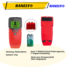 Afbeelding in Gallery-weergave laden, Leidingdetector & Vochtmeter