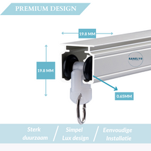 Afbeelding in Gallery-weergave laden, Gordijnrail - 2.8M
