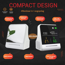 Afbeelding in Gallery-weergave laden, CO2 Meter met NDIR sensor
