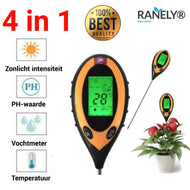 Ranely® 4 in1 Ph meter digitaal